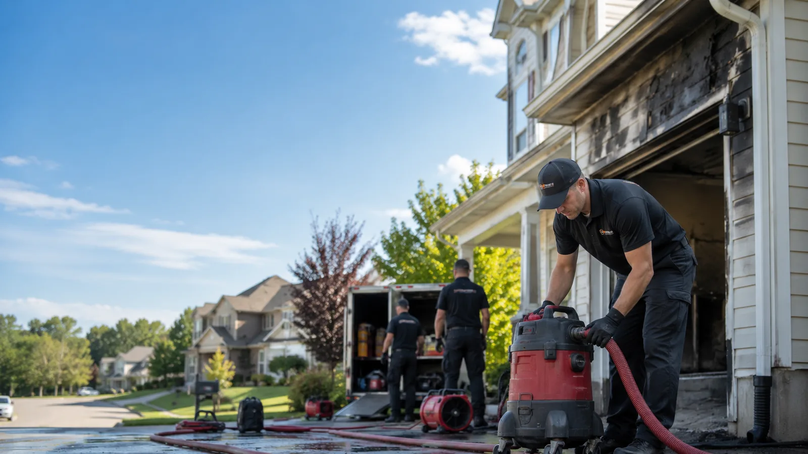 Fire And Smoke Damage Restoration in Lane, IL near me